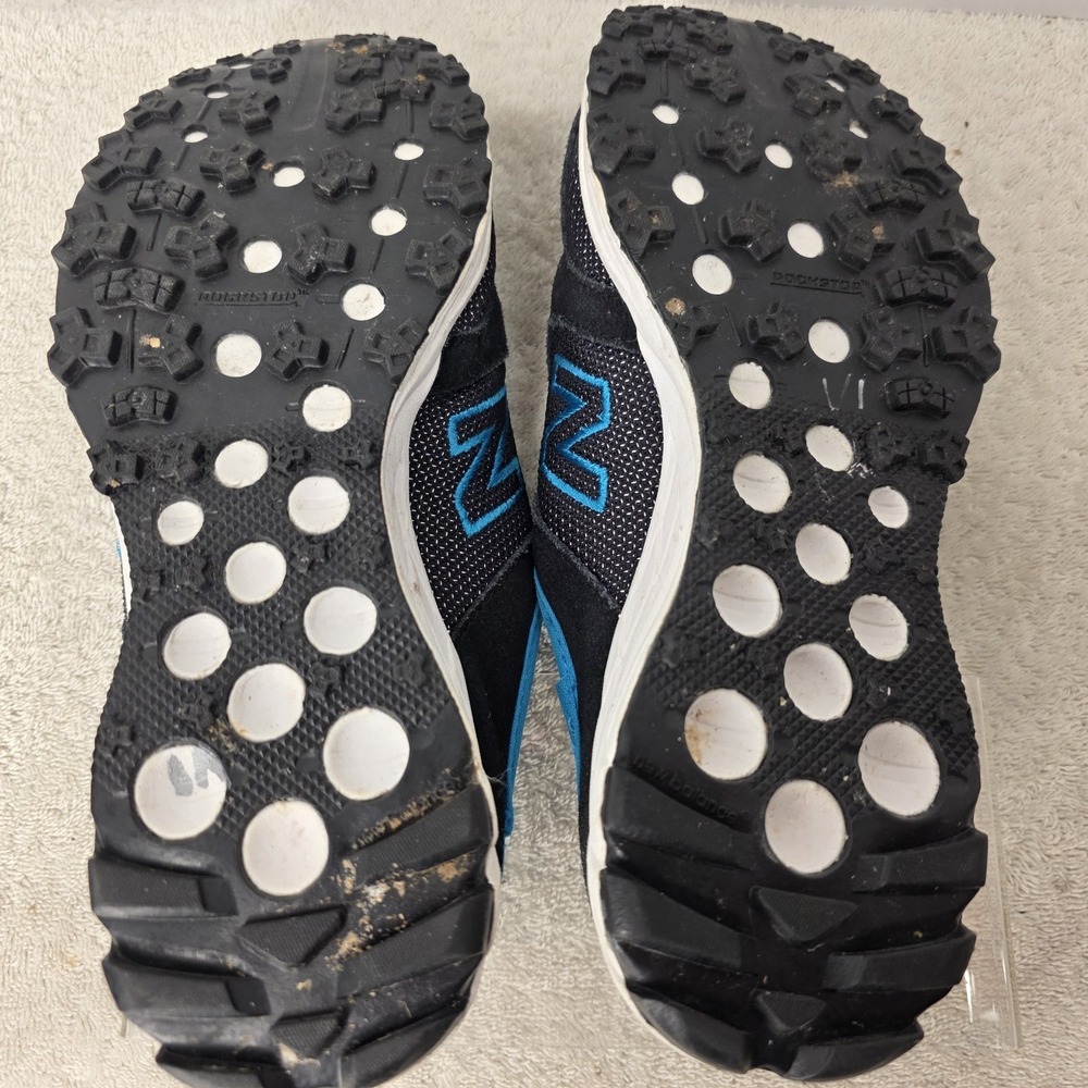 New Balance 925 Women's SIZE 8 B Sport Black Blue Slip-on Comfort Mule Shoes - Picture 15 of 16